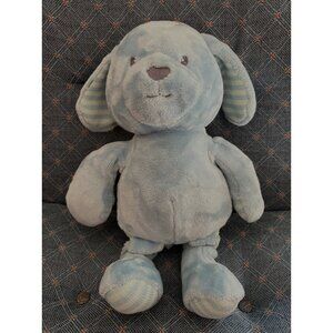 Little Miracles Costco Blue Plush Puppy Dog Soft Toy 14 Inches